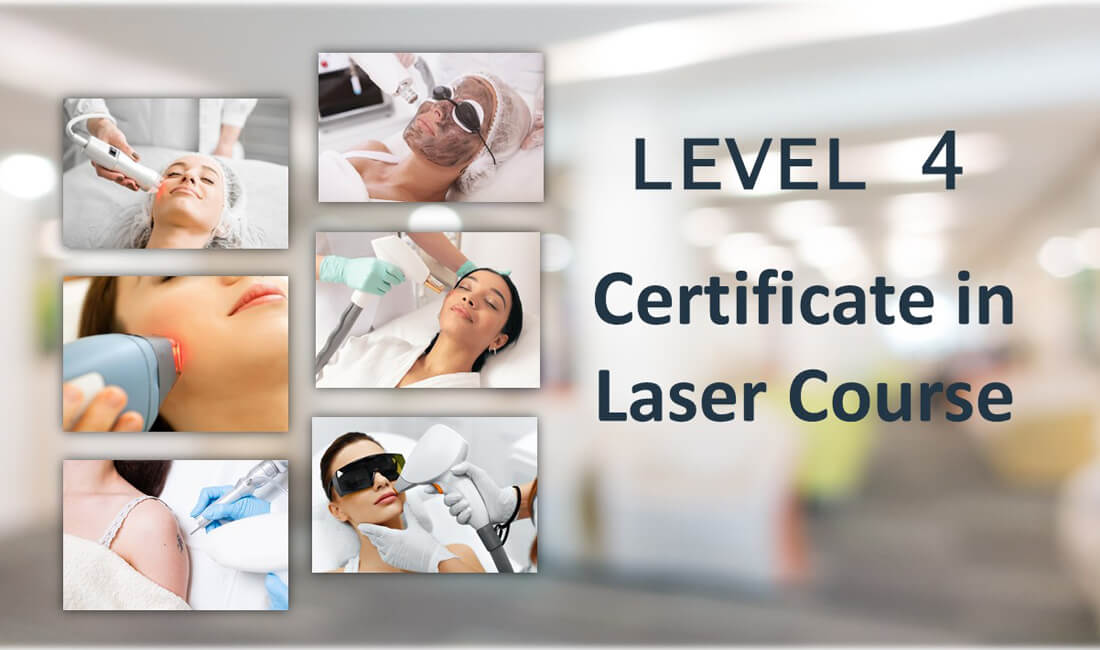 Level-4 Certificate in laser