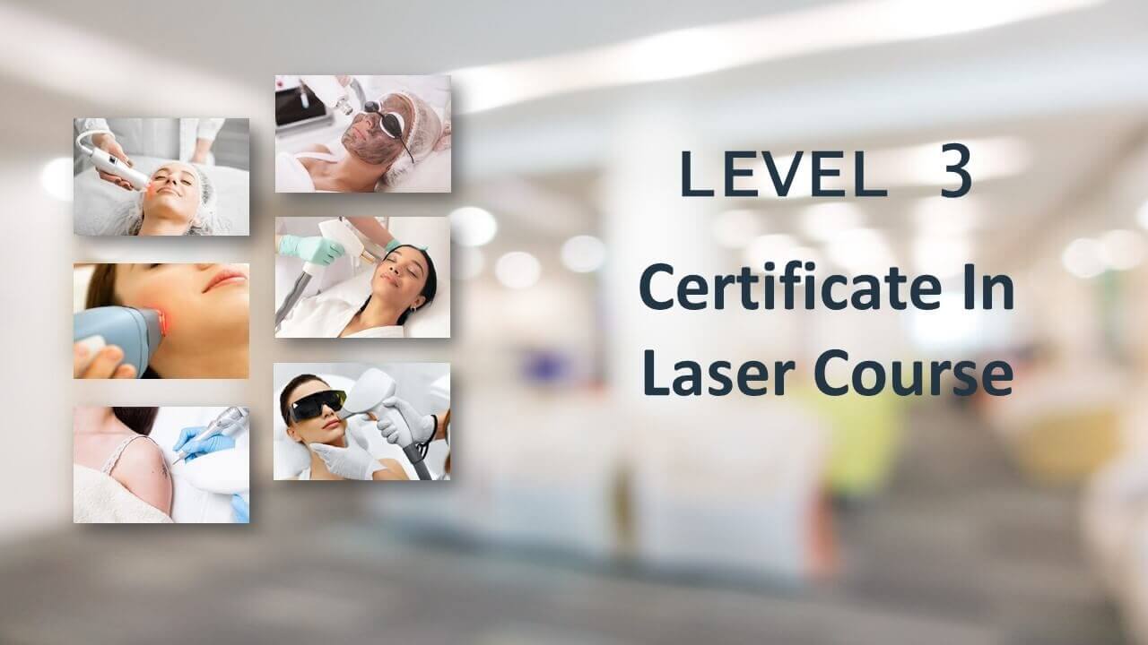 Level-3 Certificate in laser